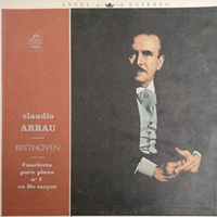 Angel : Arrau - Beethoven Concerto No. 1